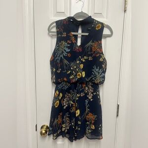 Large Floral Romper from Boutique